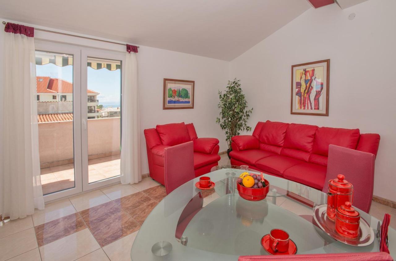 Apartments Marcela Makarska Extérieur photo
