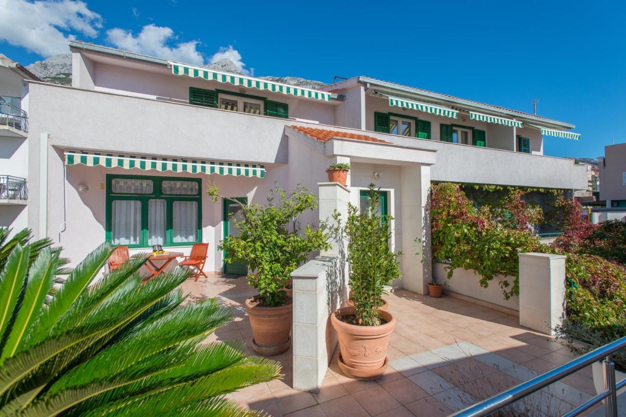 Apartments Marcela Makarska Extérieur photo